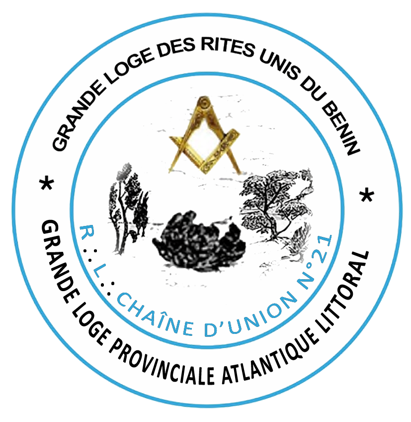 Emblème de la Respectable Loge Chaîne d’Union n°21