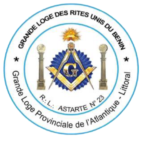 Emblème de la Respectable Loge Astarté n°23